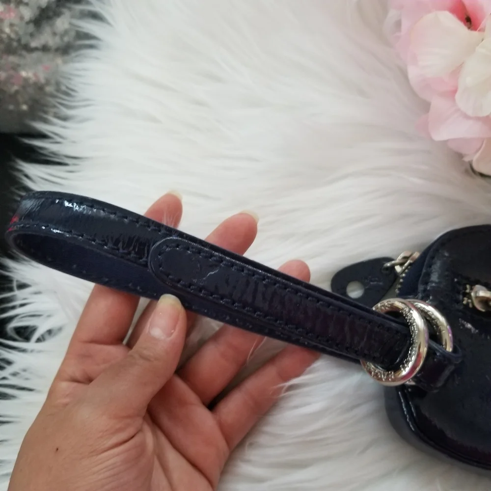 AMERICAN EAGLE Blue Wristlet Bag..